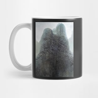 Beksinski Painting Mug